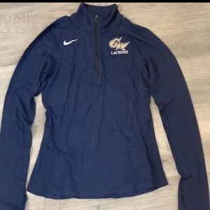 New Nike Women’s Element Quarter-Zip Pullover